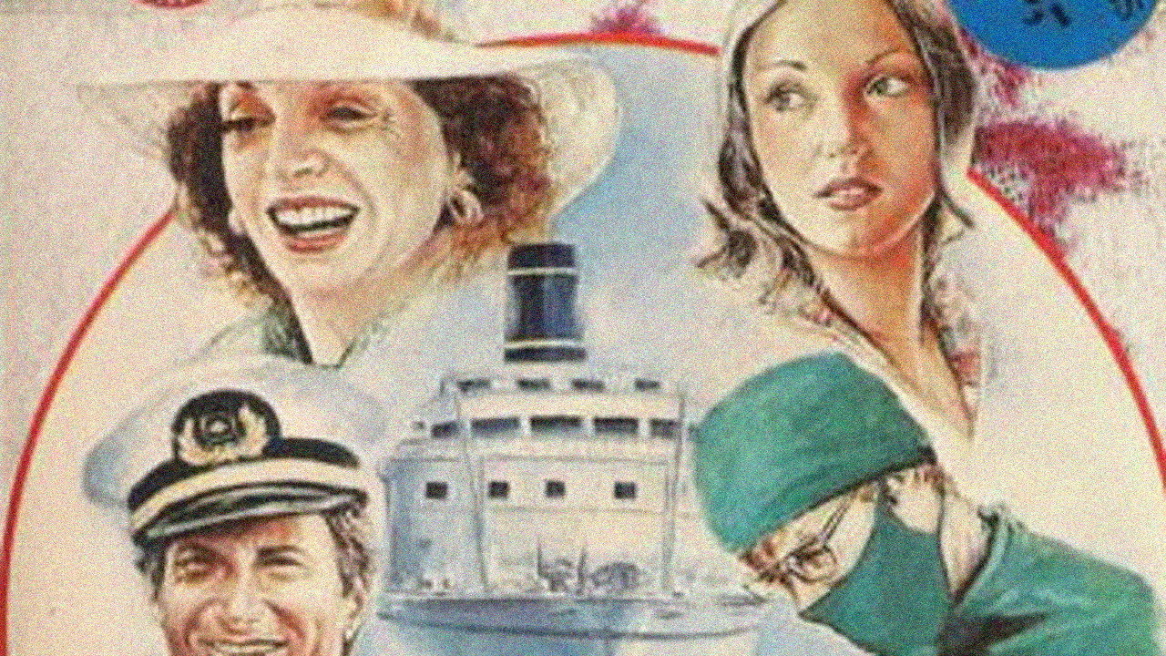Killer on Board's poster