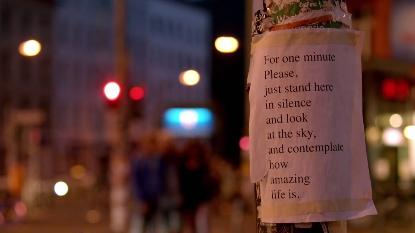 Notes of Berlin's poster