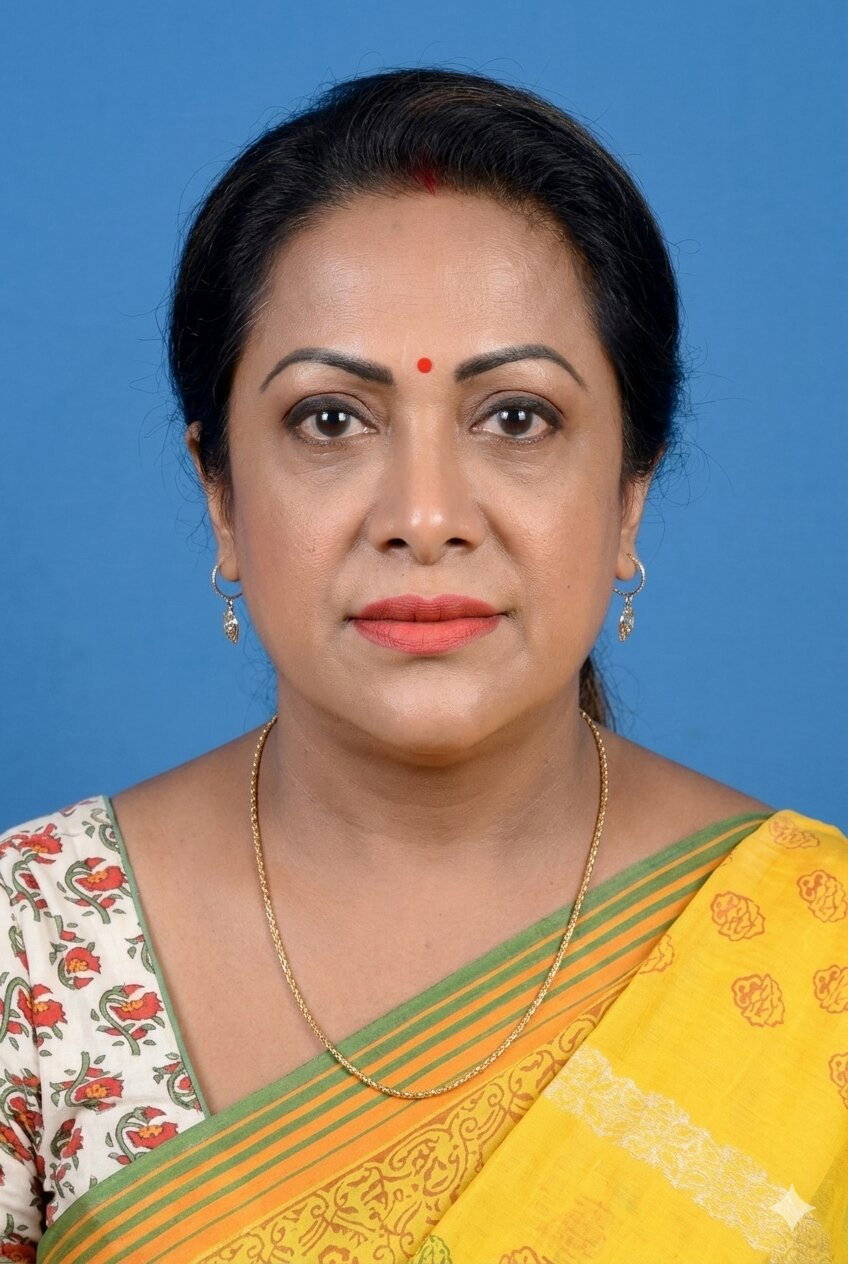 Aruna Biswas's poster