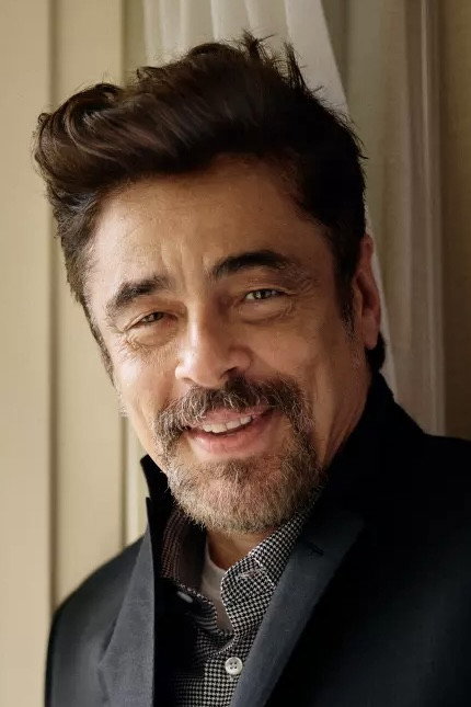 Benicio del Toro's poster