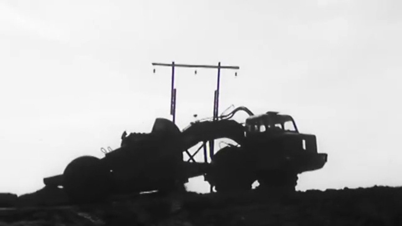 Comrade KamAZ's poster
