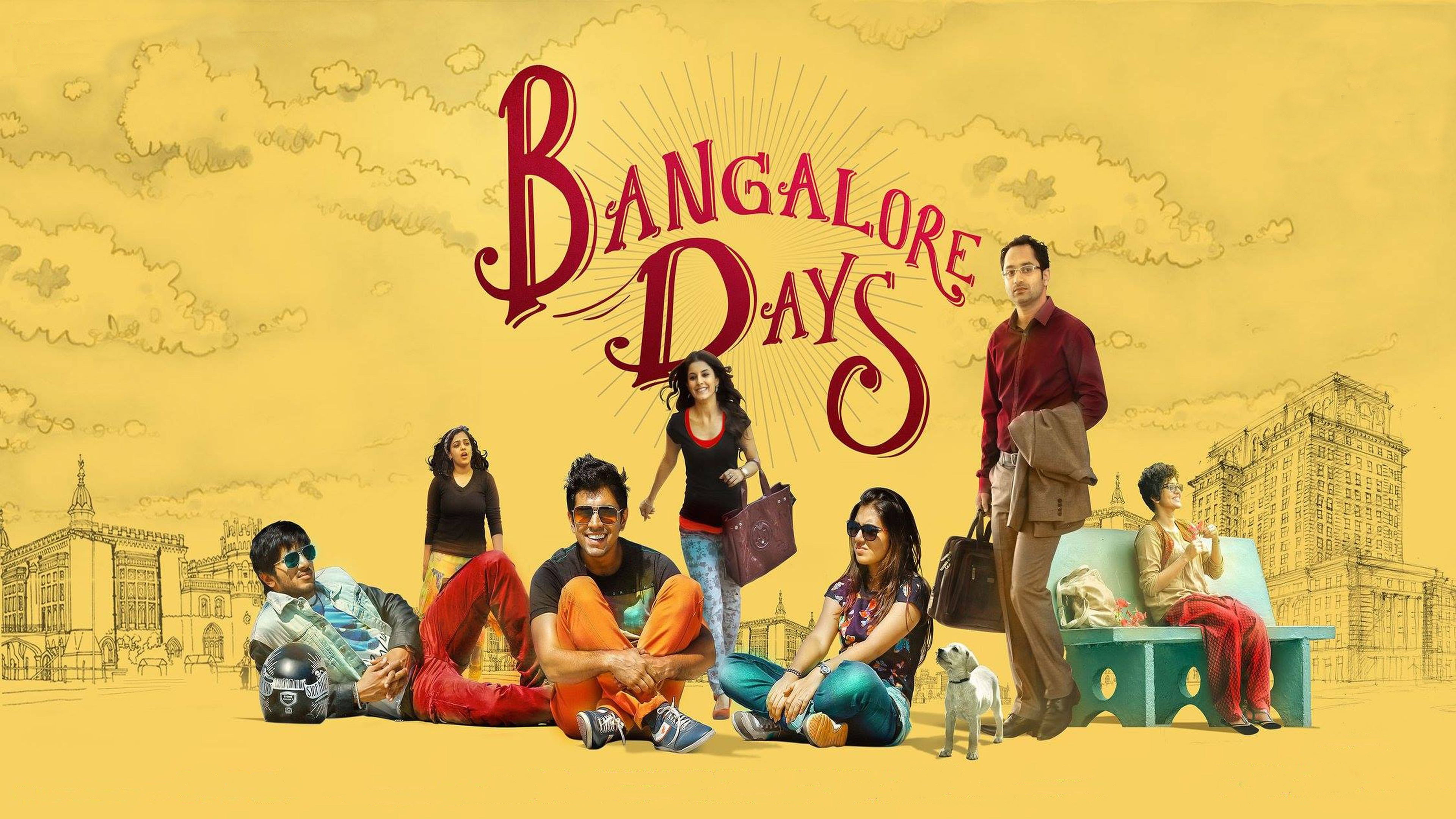 Bangalore Days's poster