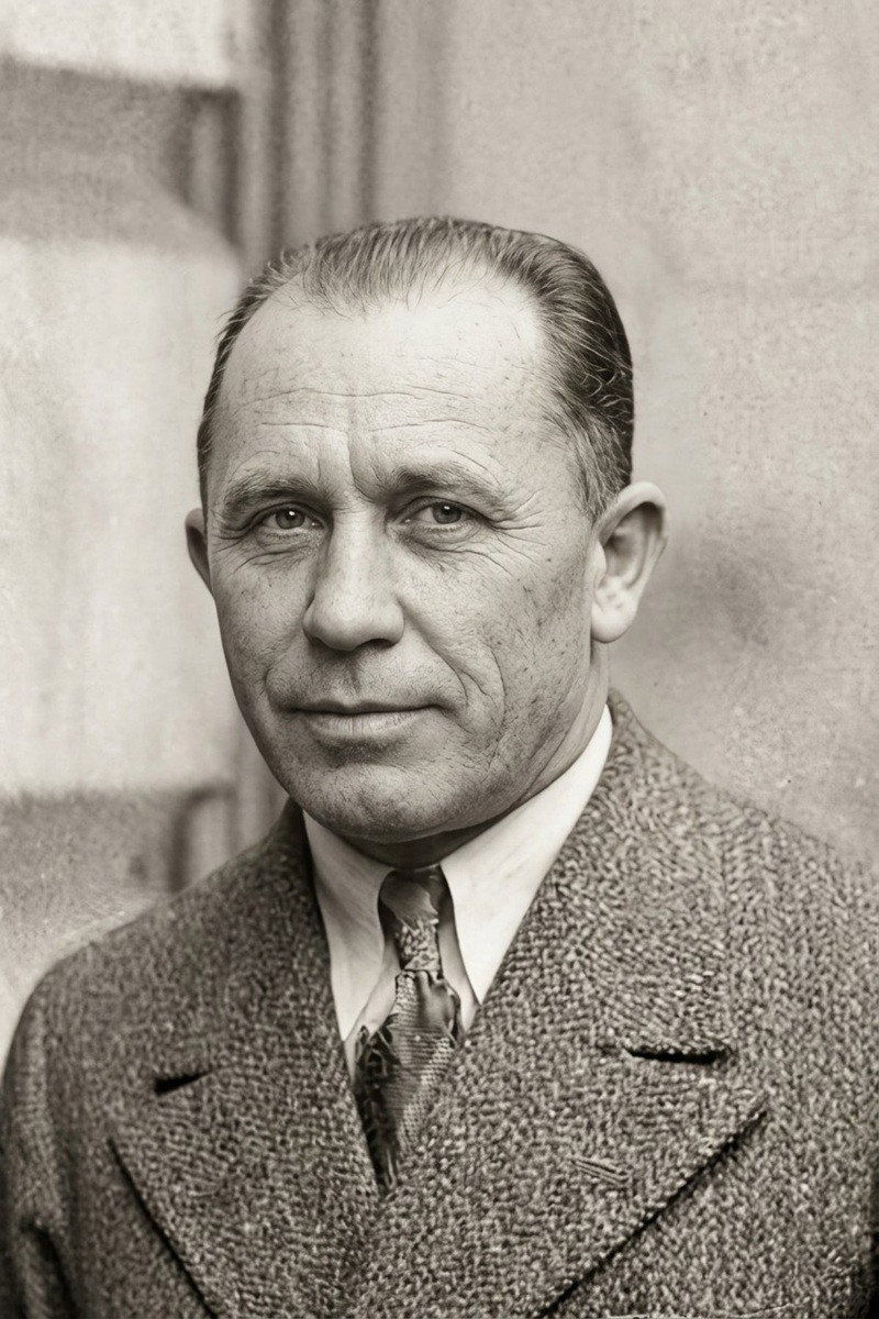 Charles Mack's poster