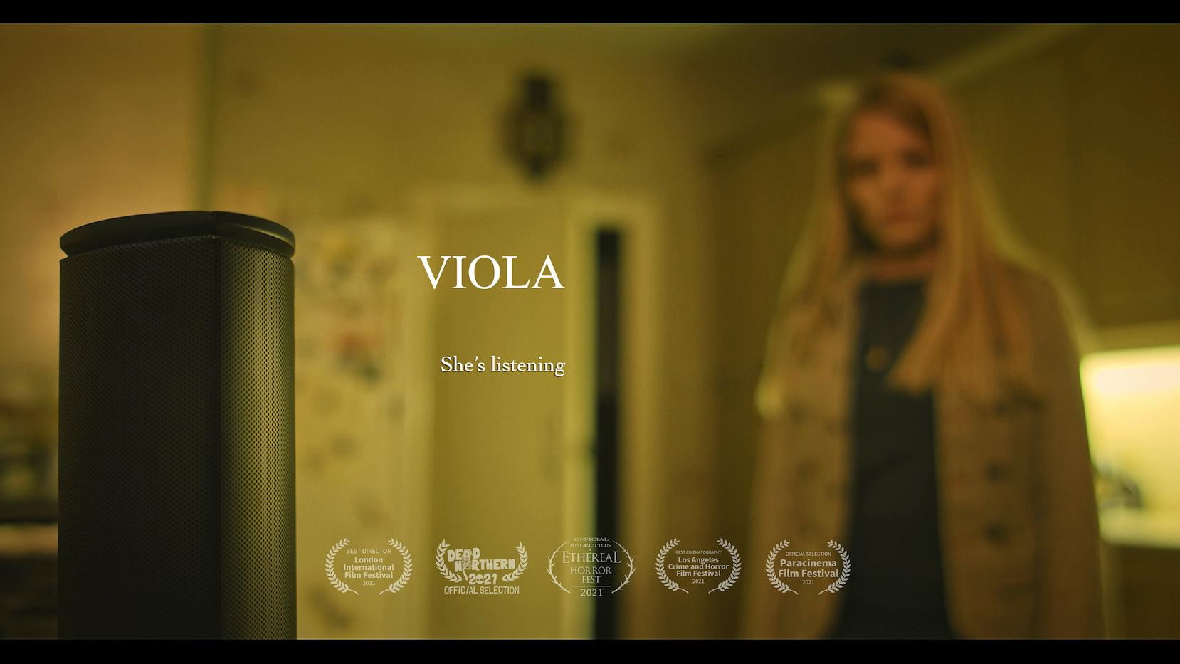 Viola's poster