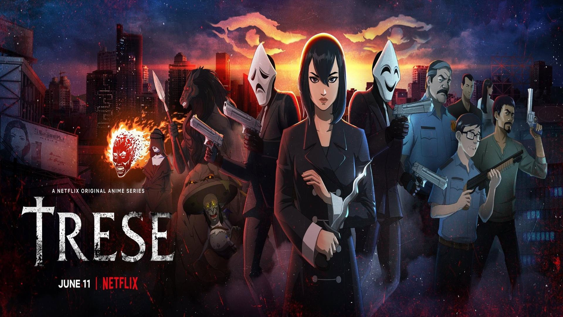Trese's poster
