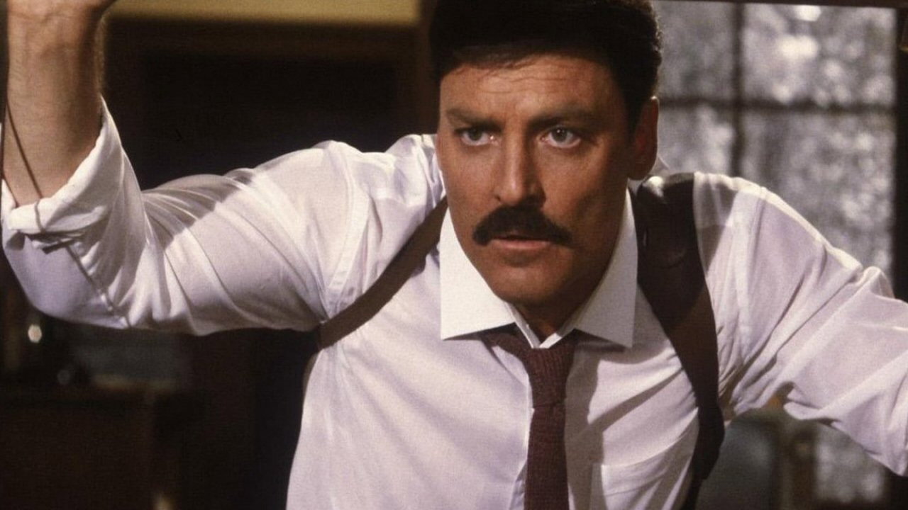 Mike Hammer, Private Eye's poster