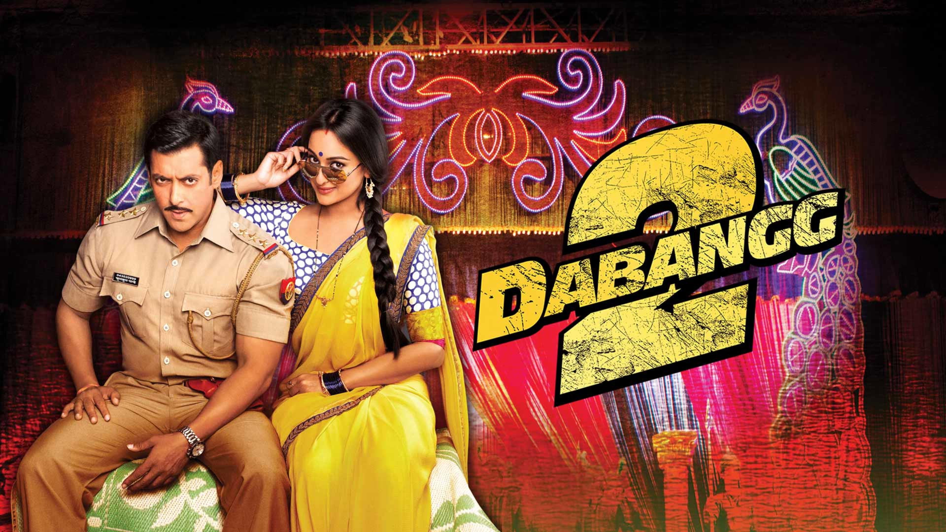 Dabangg 2's poster
