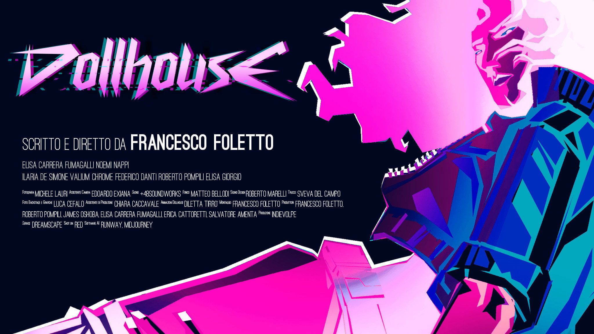 Dollhouse's poster