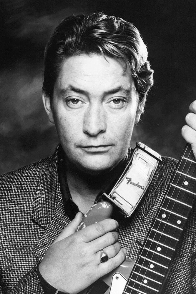 Chris Rea's poster
