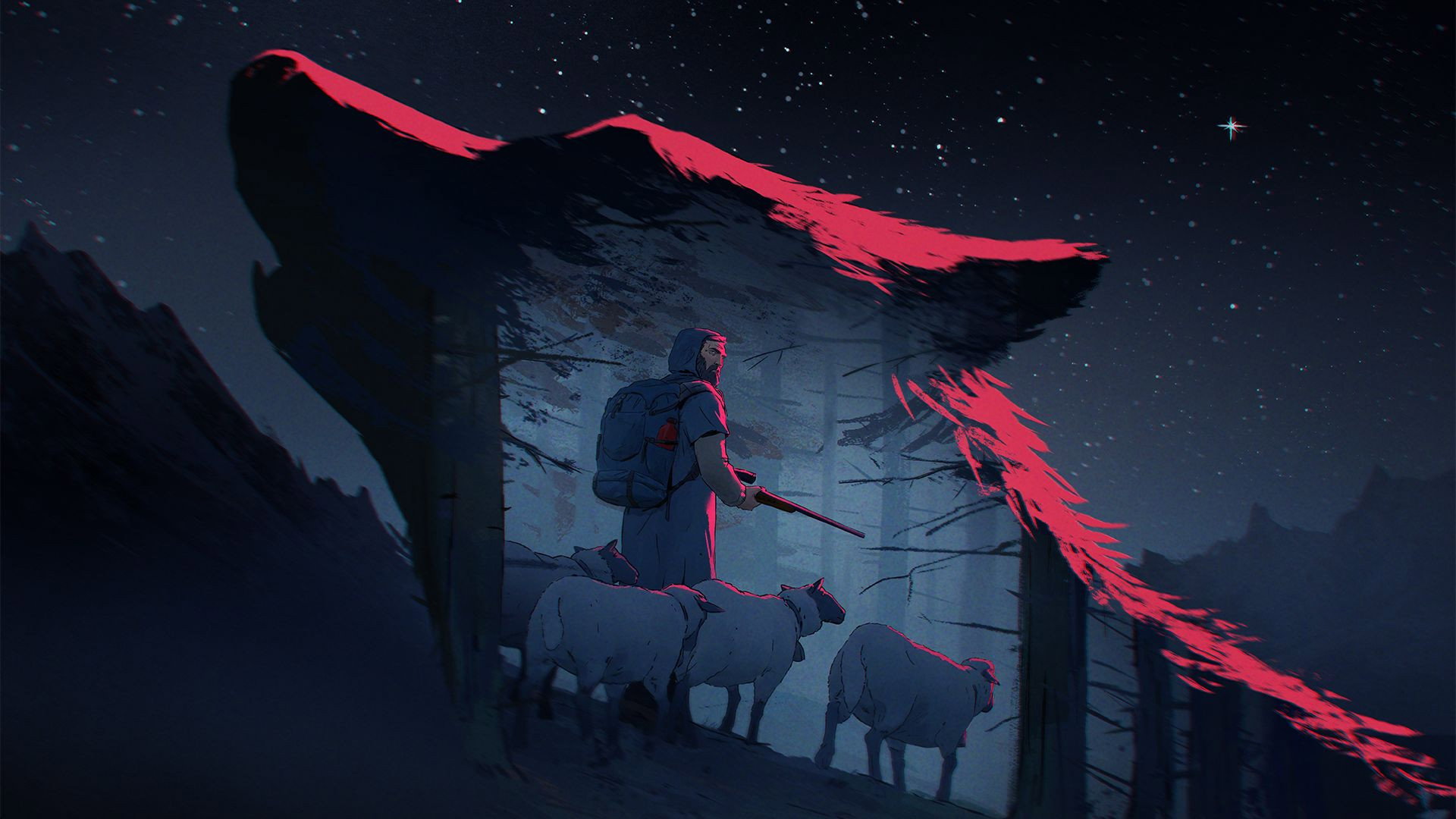 The Wolf's poster