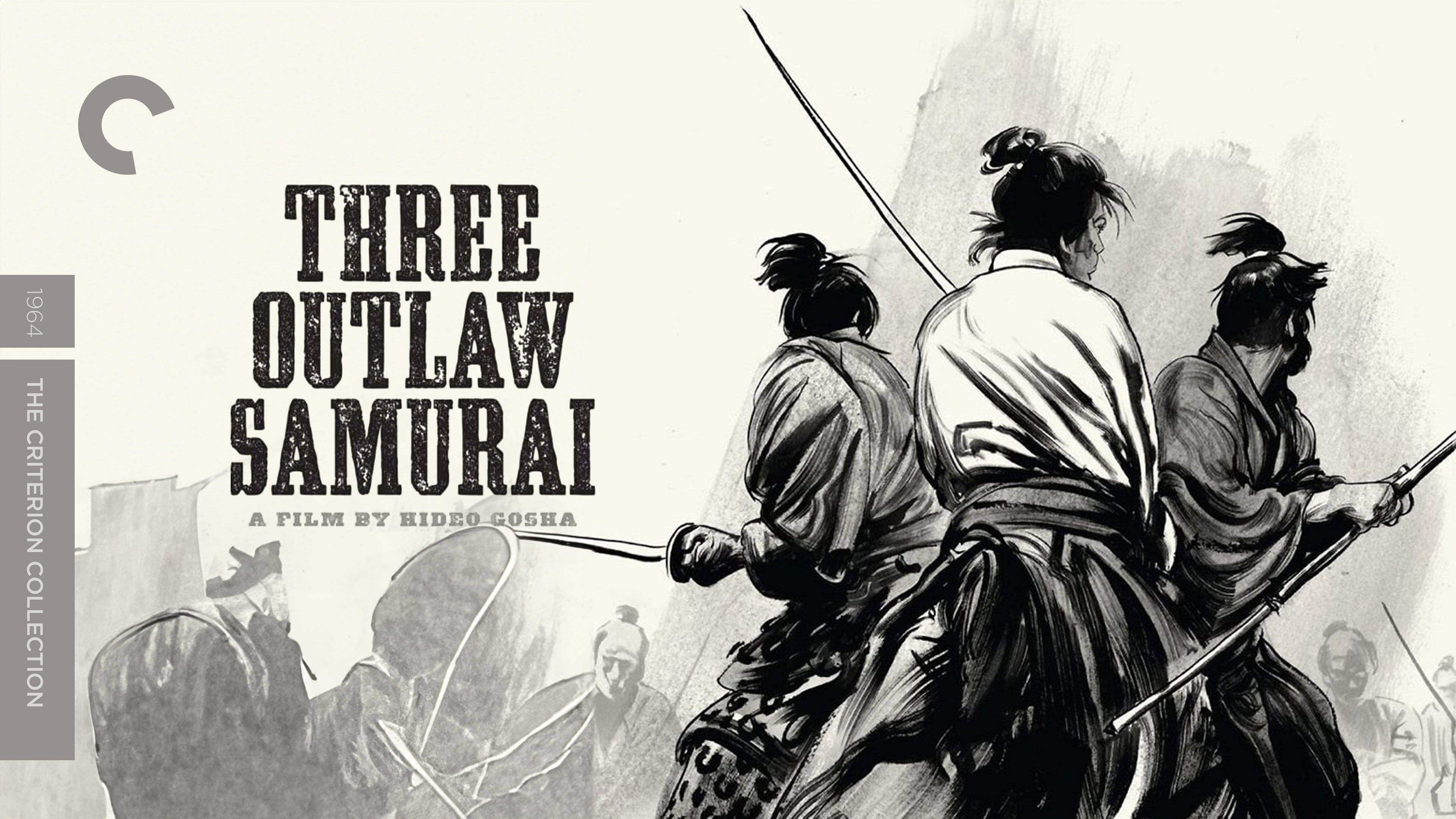 Three Outlaw Samurai's poster