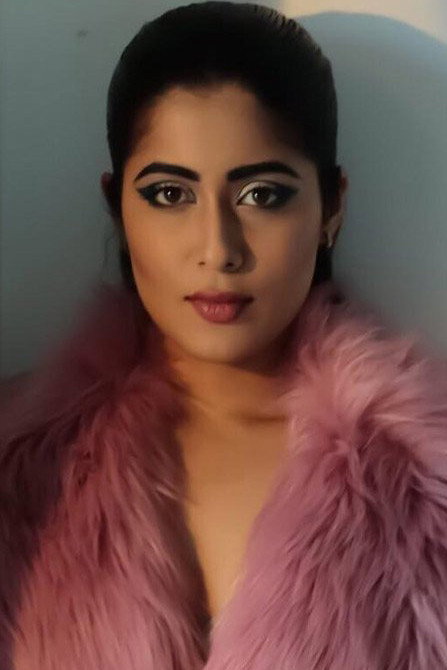 Nikita Sharma's poster