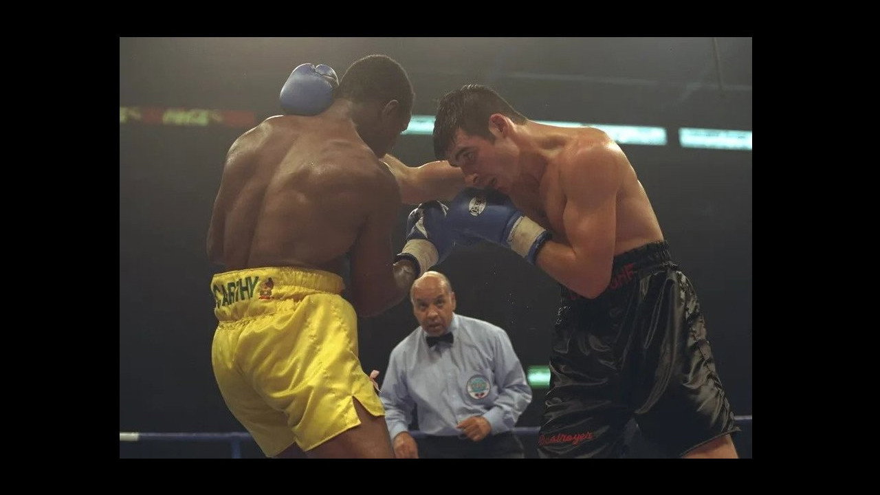 Calzaghe vs. Eubank's poster