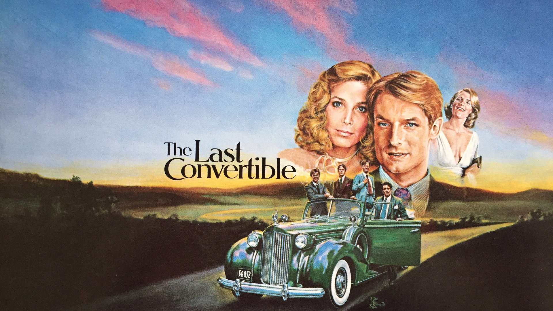 The Last Convertible's poster