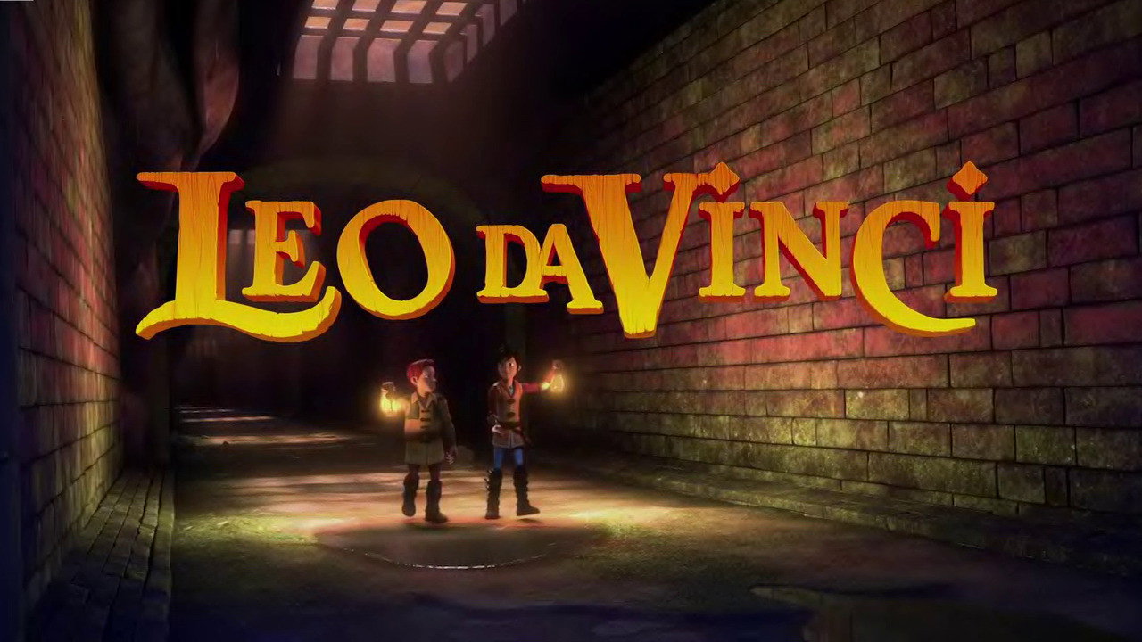 Leo Da Vinci's poster