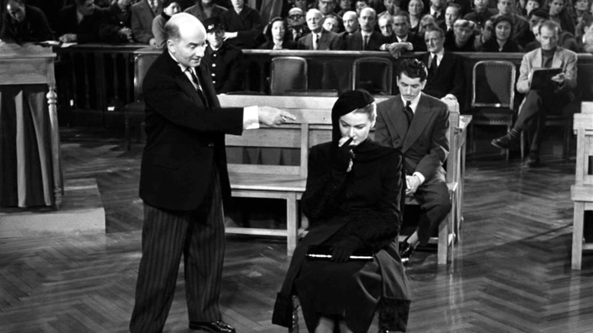 On Trial's poster