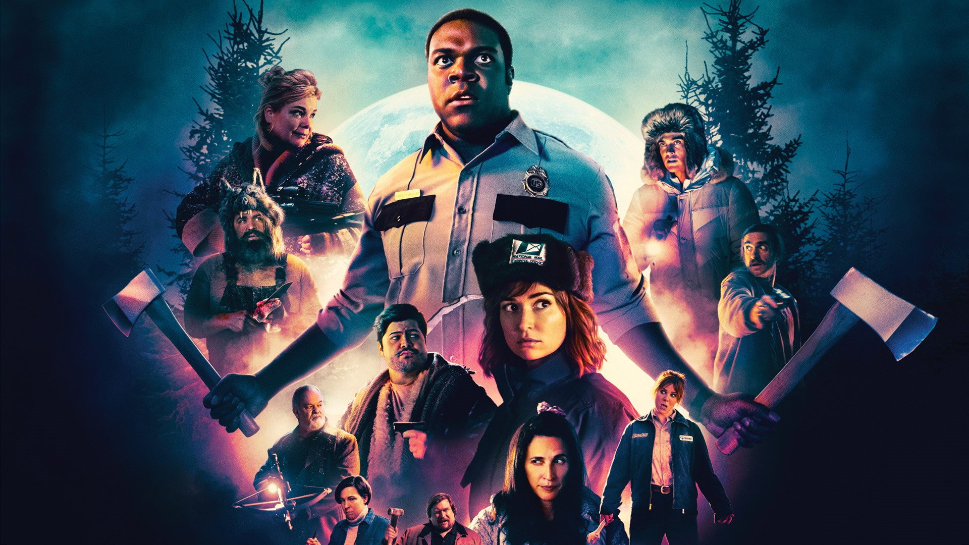 Werewolves Within's poster