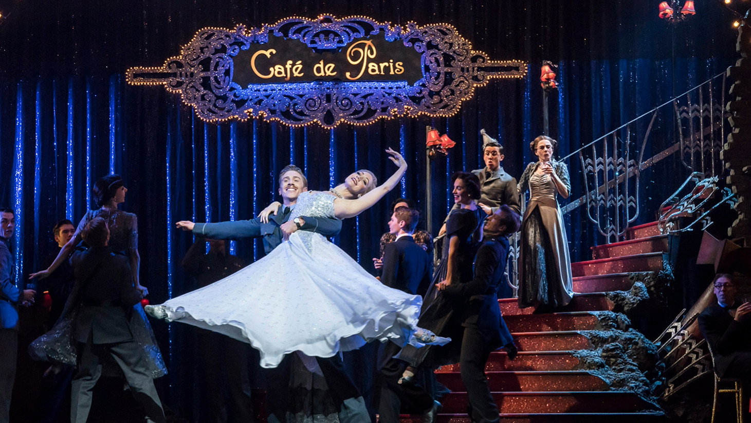 Matthew Bourne's Cinderella's poster
