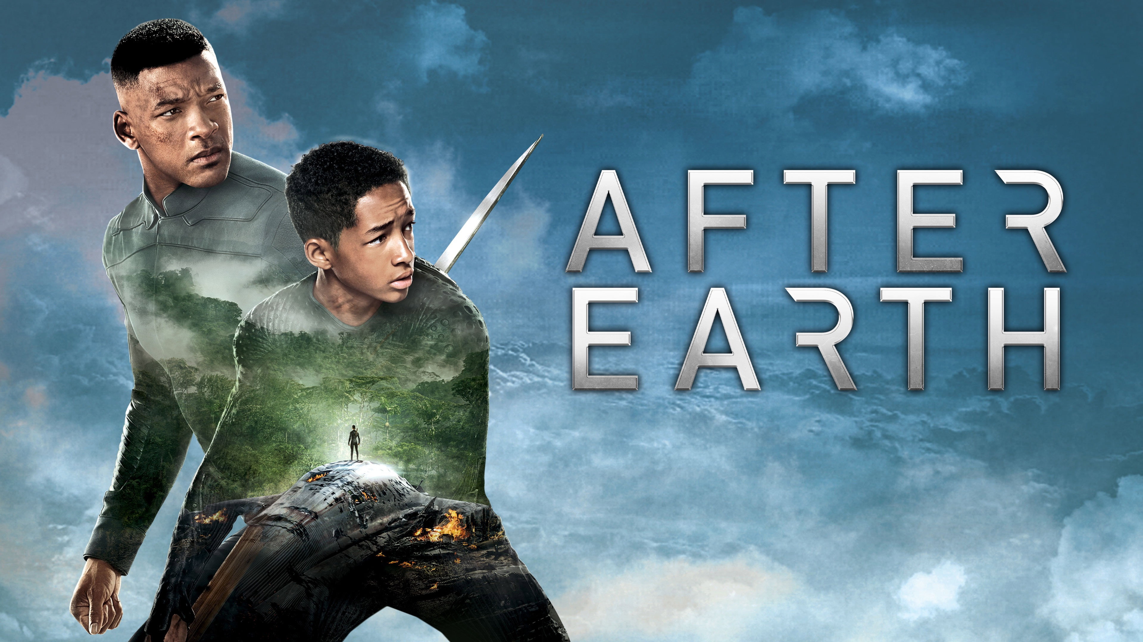 After Earth's poster
