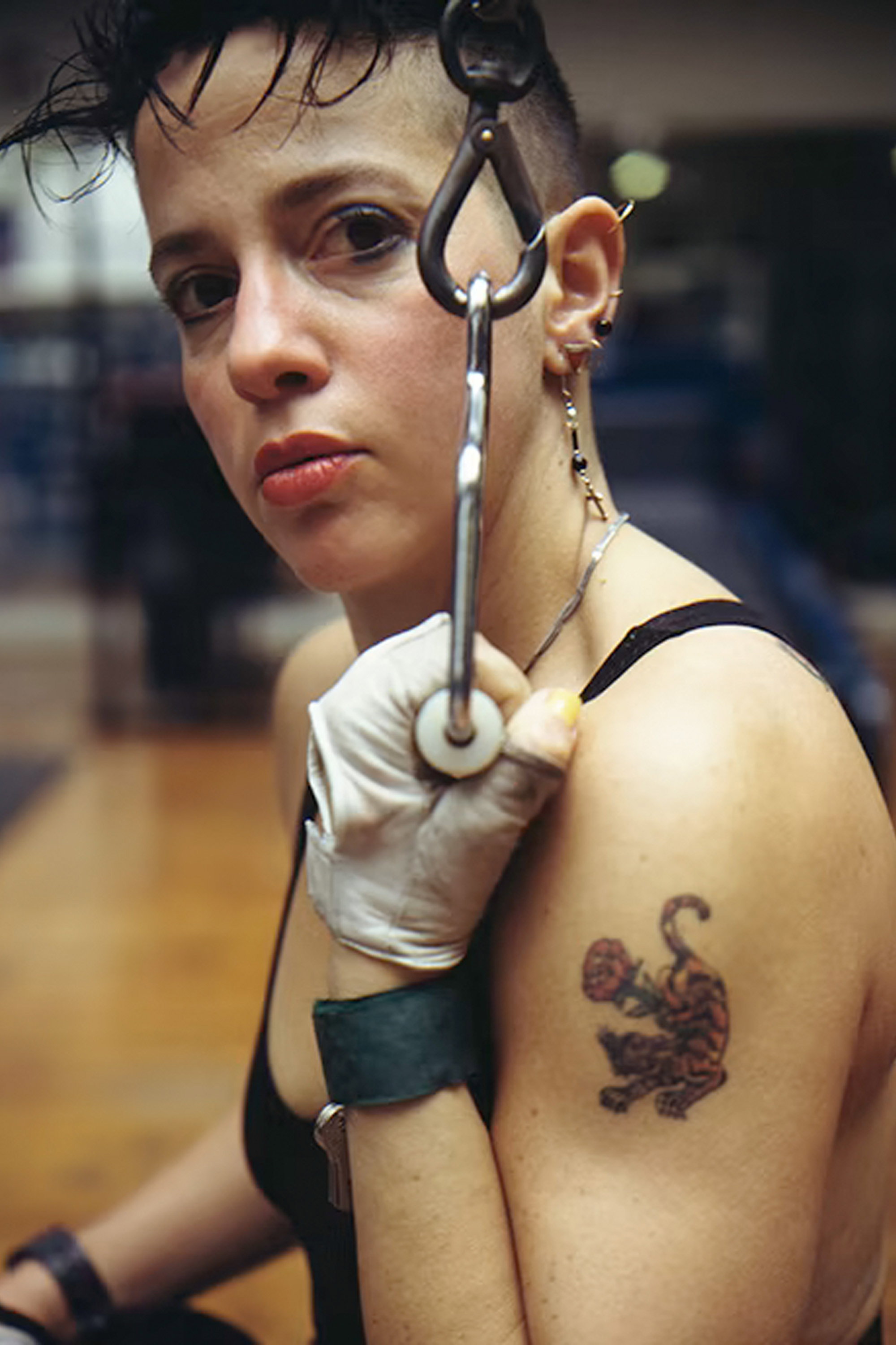 Kathy Acker's poster