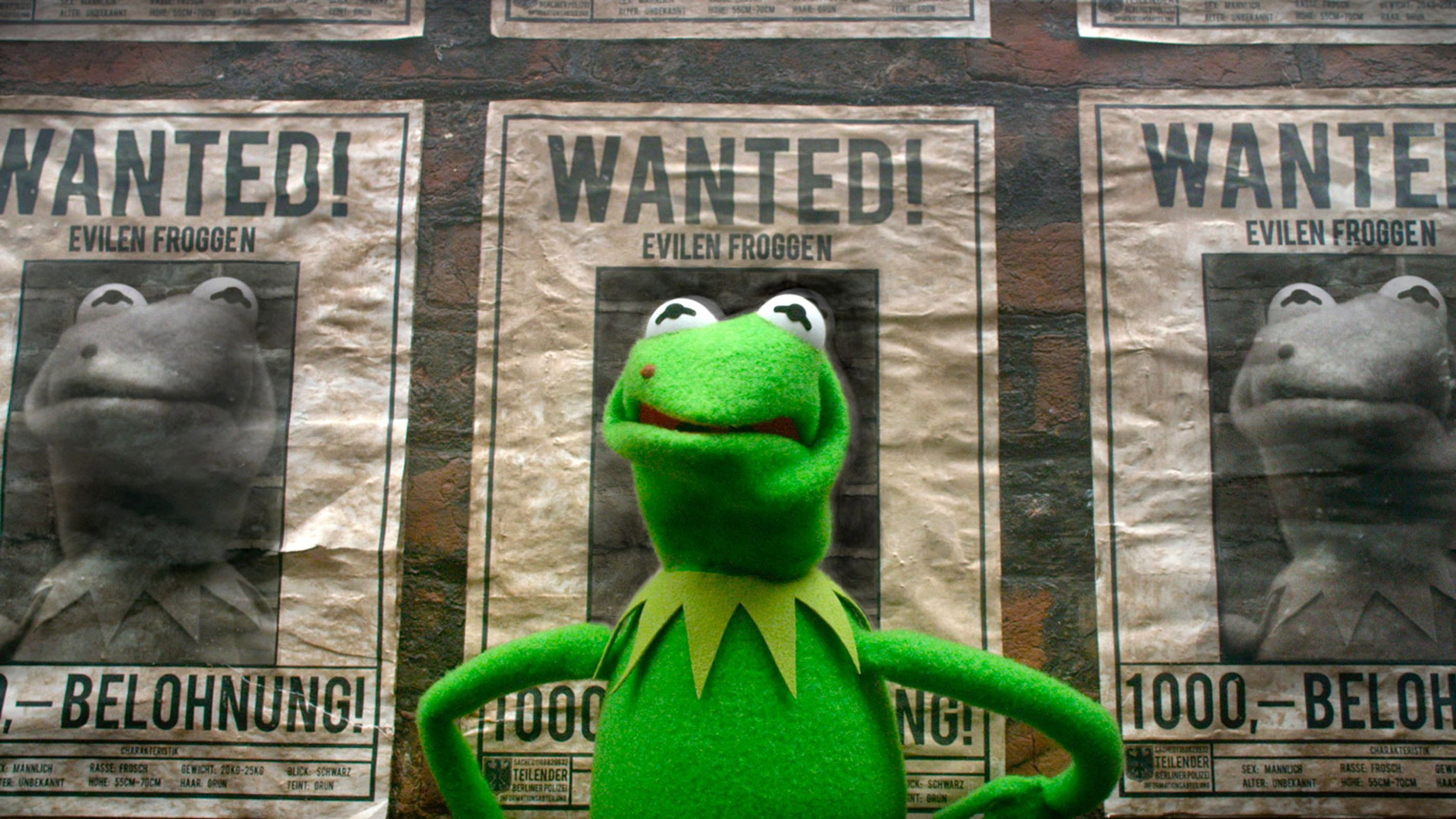 Muppets Most Wanted's poster