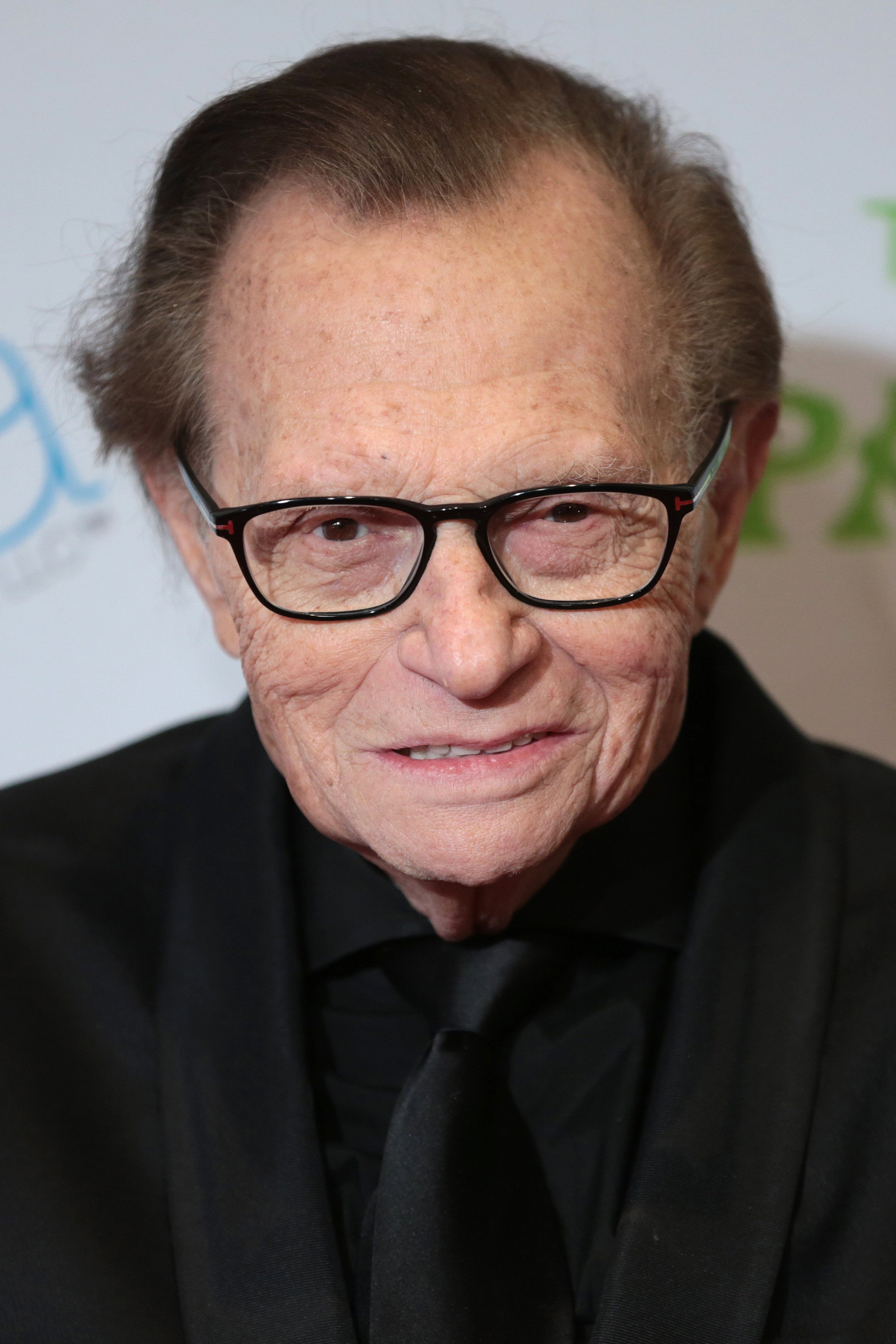 Larry King's poster