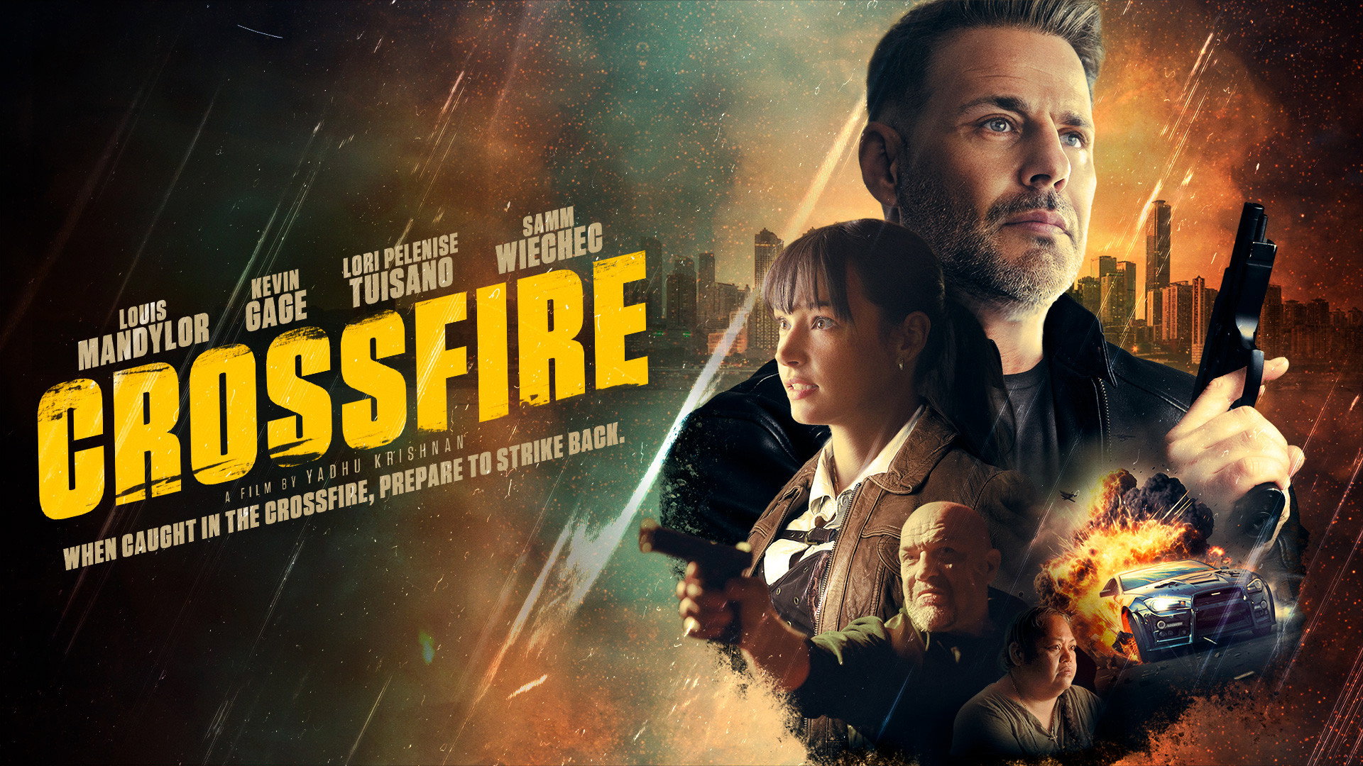 Crossfire's poster