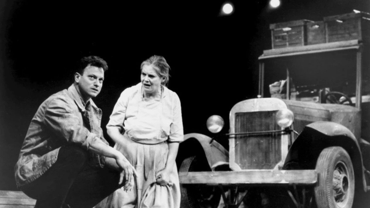 The Grapes of Wrath's poster