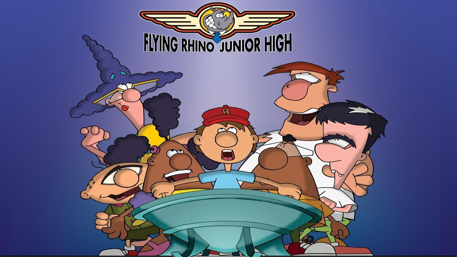 Flying Rhino Junior High's poster
