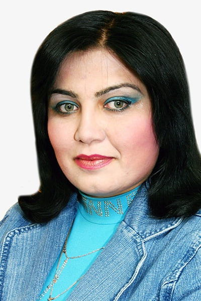 Gulchohra Abdullayeva's poster