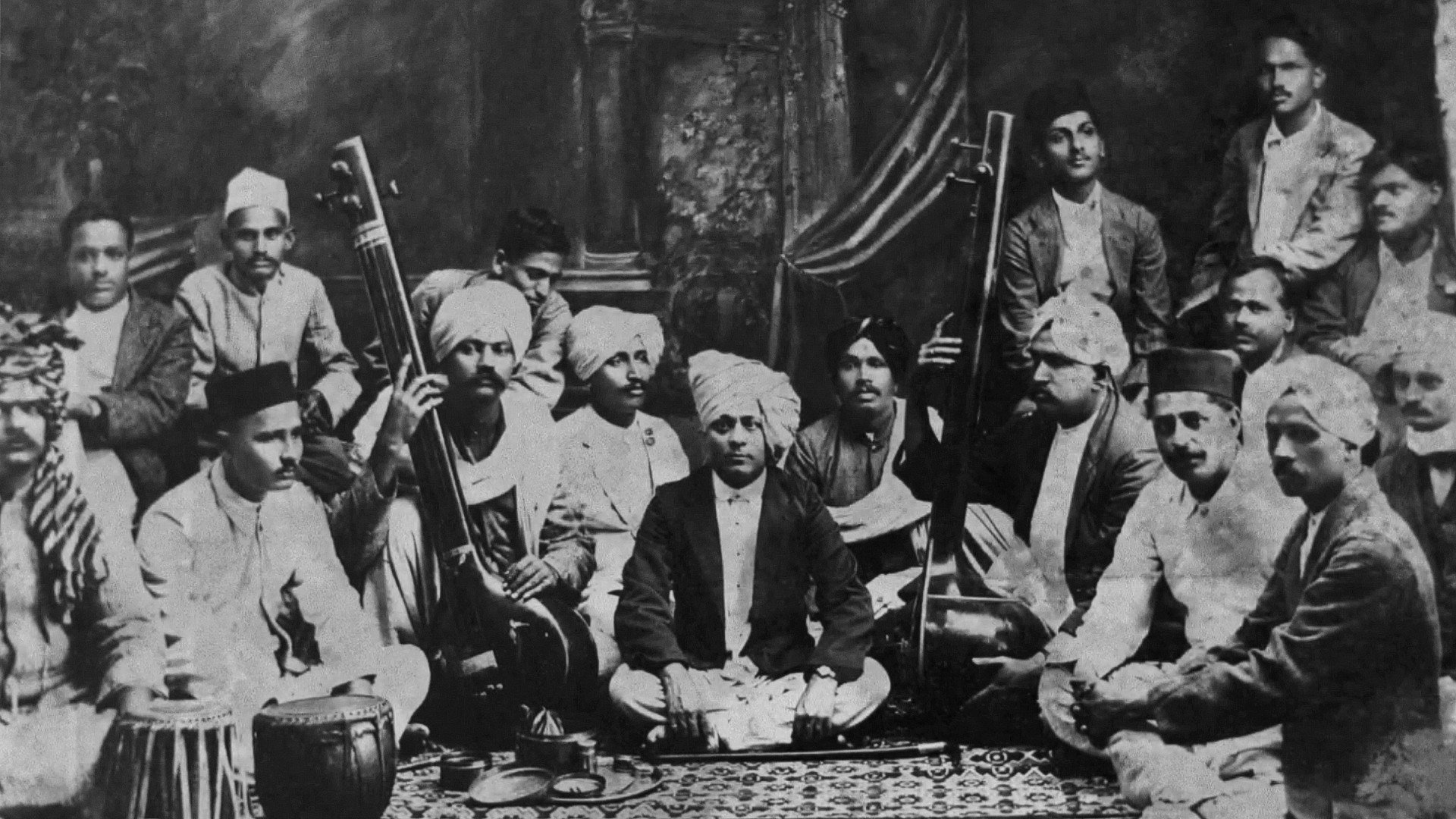 Bhimsen Joshi's poster