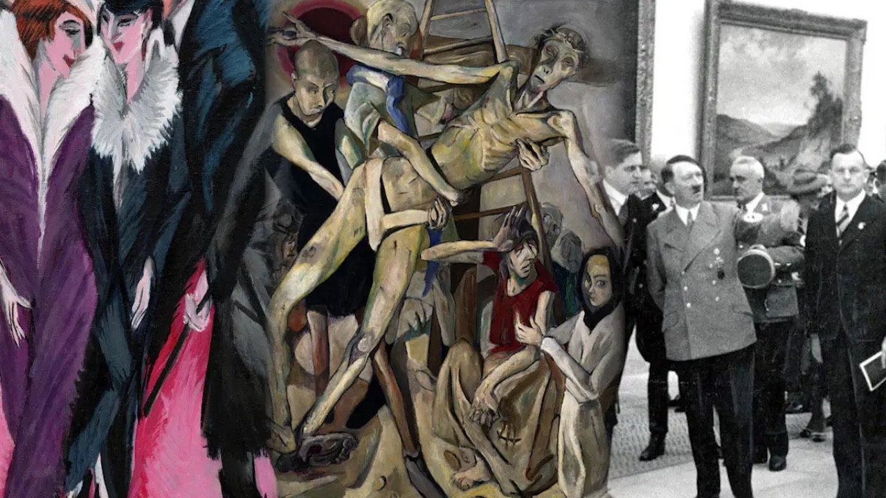 Degenerate Art's poster
