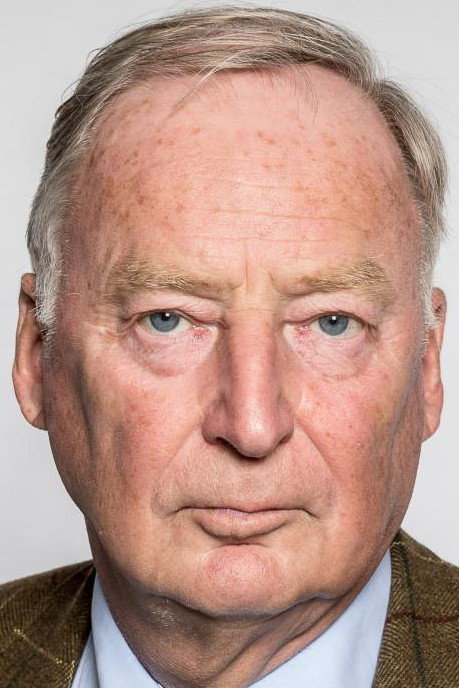 Alexander Gauland's poster