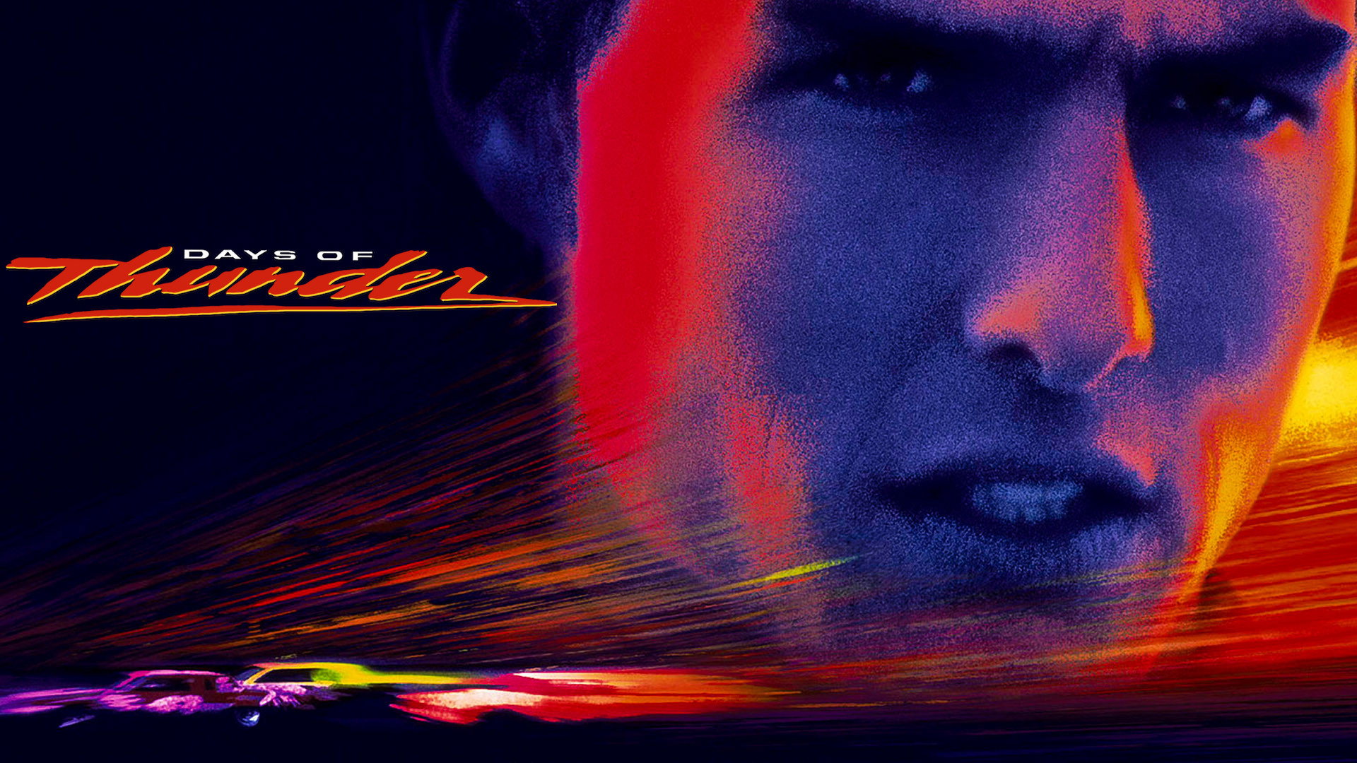 Days of Thunder's poster