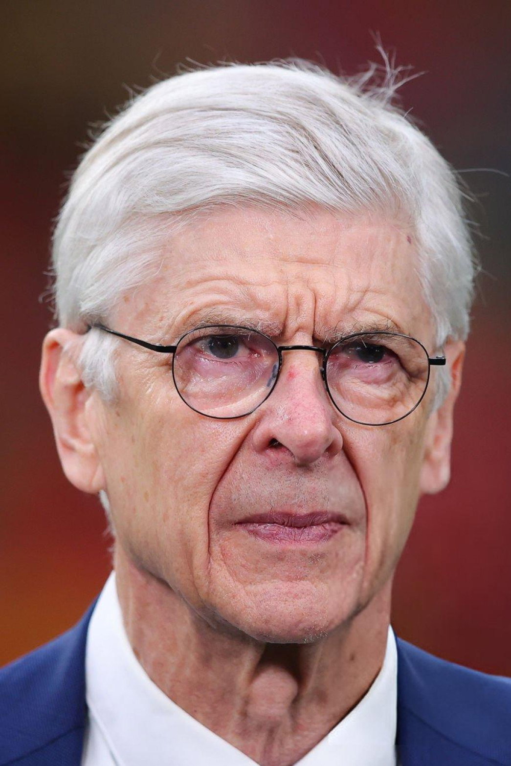 Arsène Wenger's poster