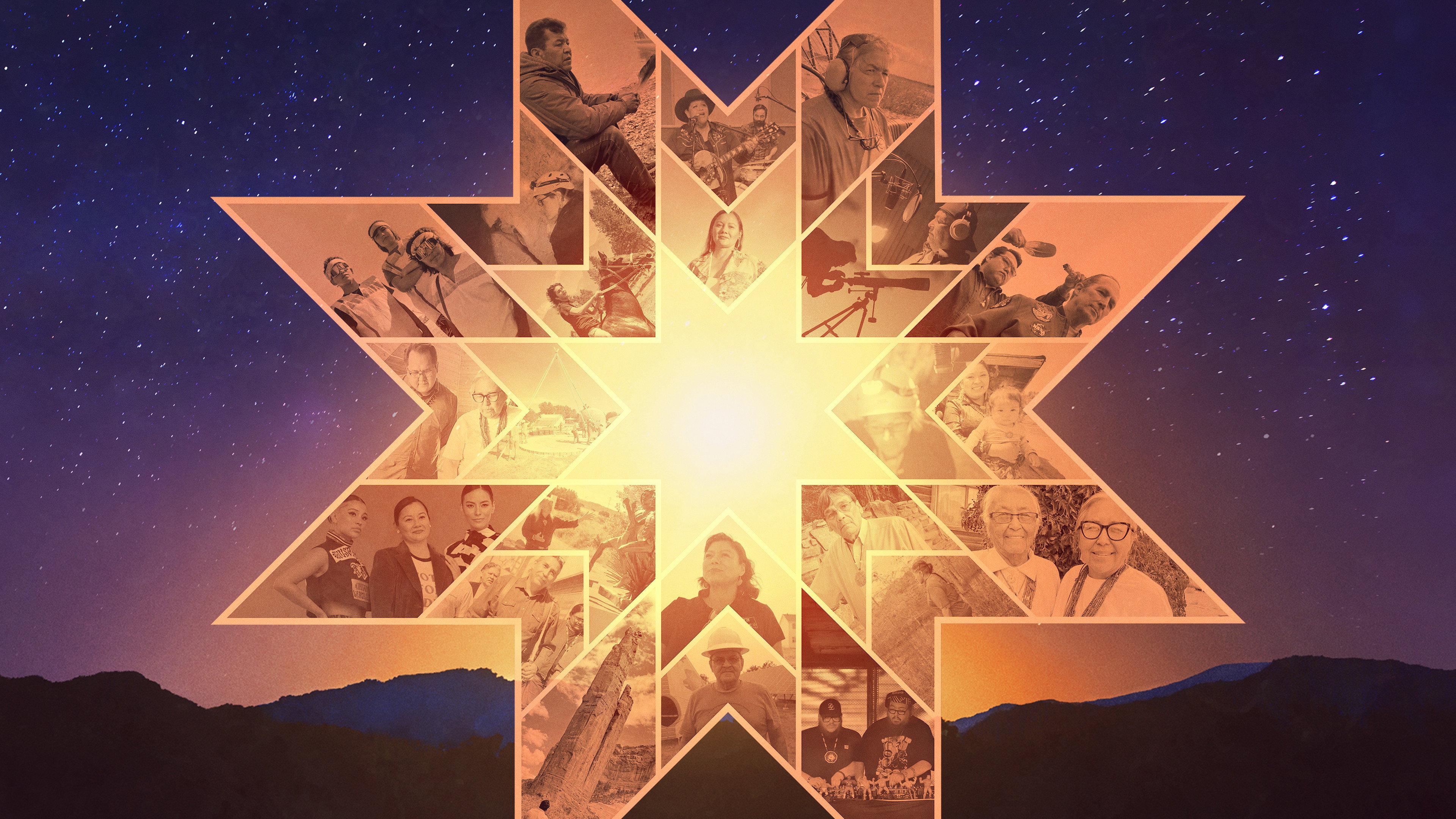 Native America's poster