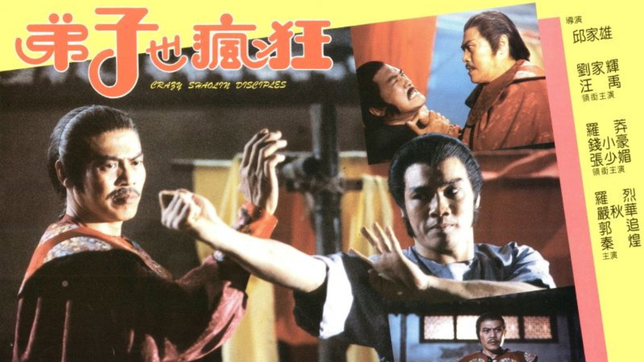 Crazy Shaolin Disciples's poster