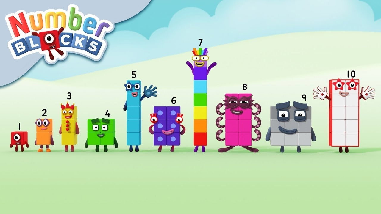 Numberblocks's poster
