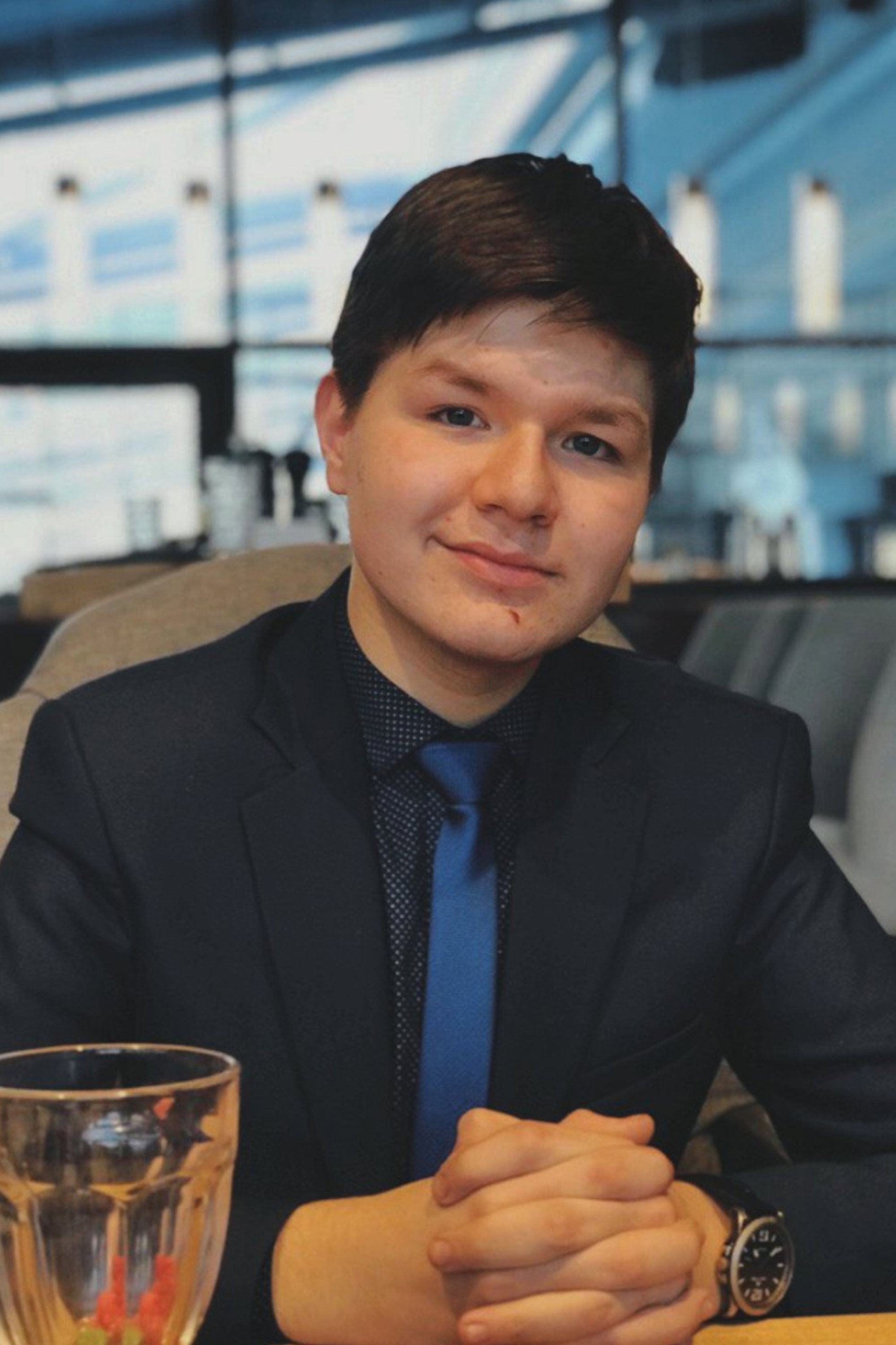 Sergey Lebedev's poster