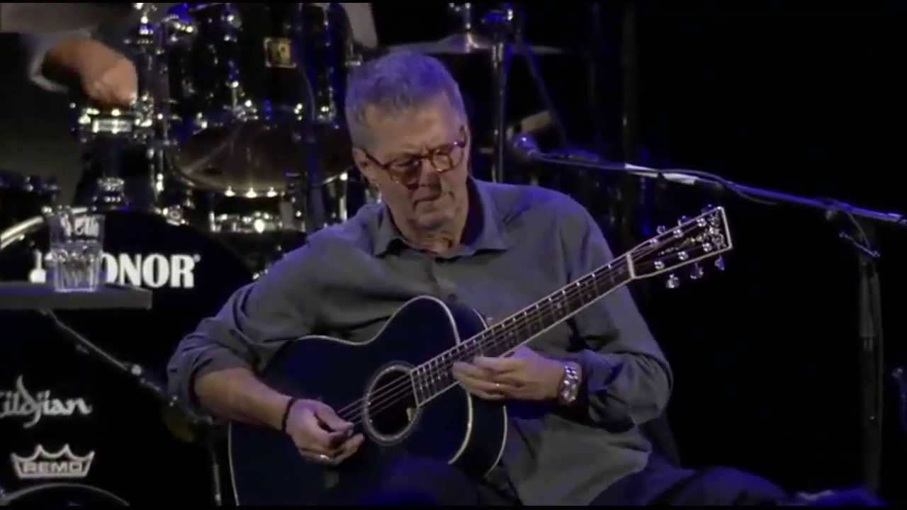 Eric Clapton - Live on Basel's poster