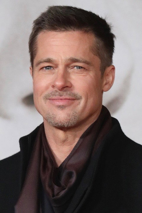 Brad Pitt's poster