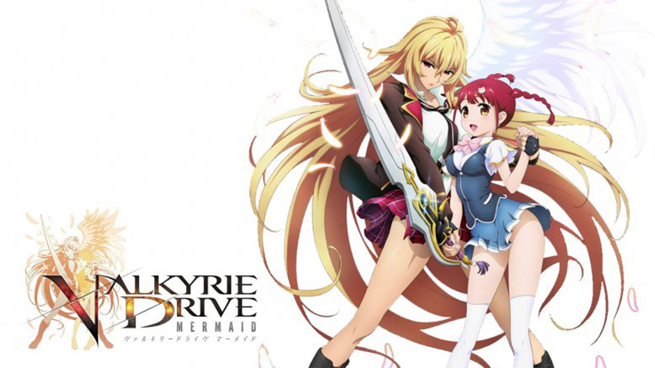 Valkyrie Drive: Mermaid's poster