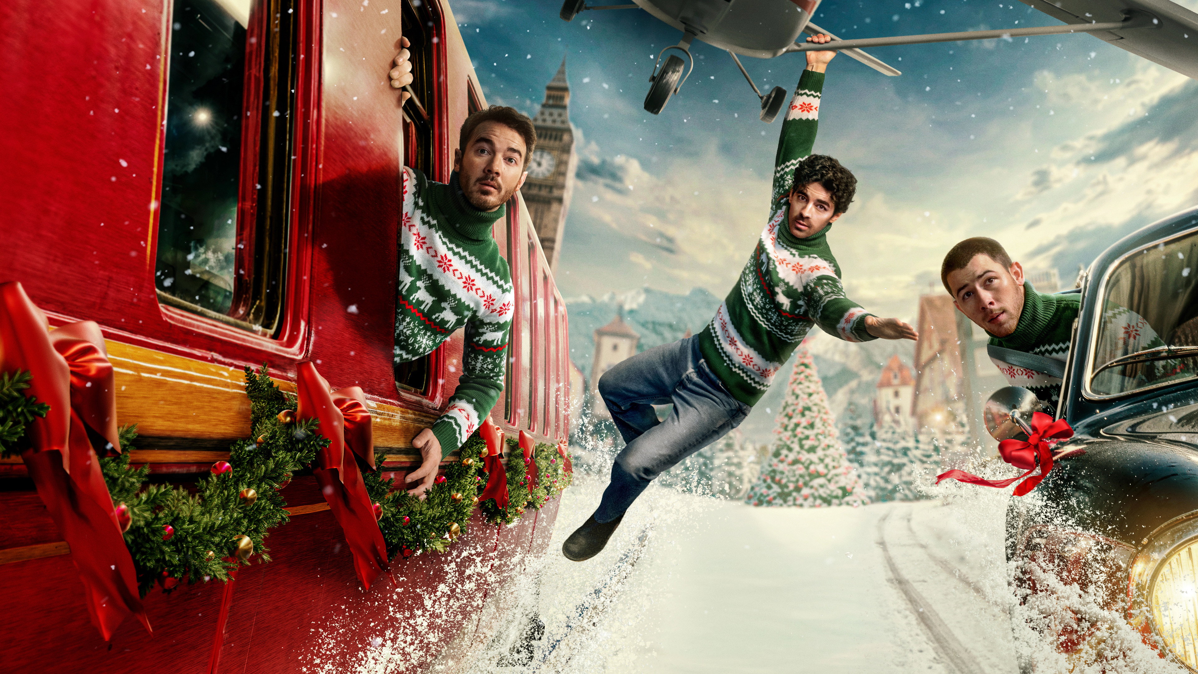 A Very Jonas Christmas Movie's poster