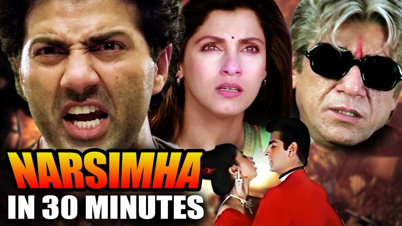 Narsimha's poster