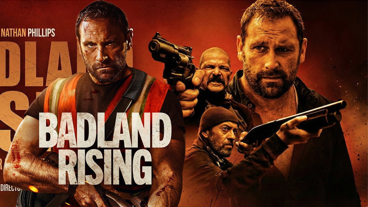 Badland Rising's poster