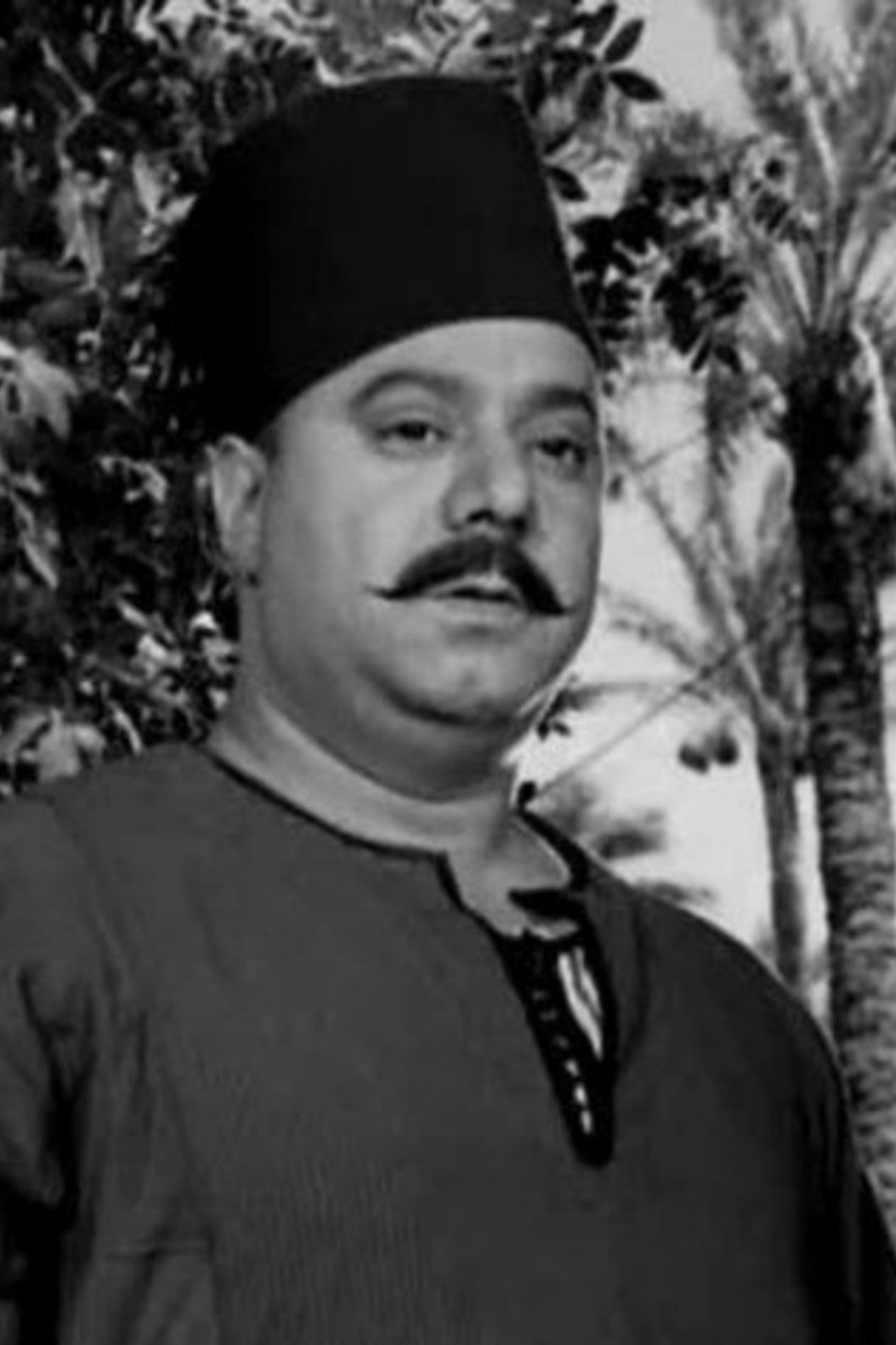 Salah Mansour's poster