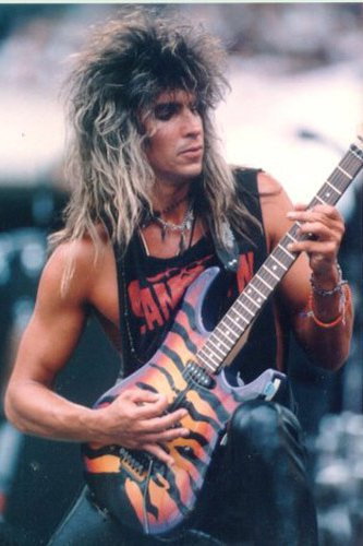 George Lynch's poster