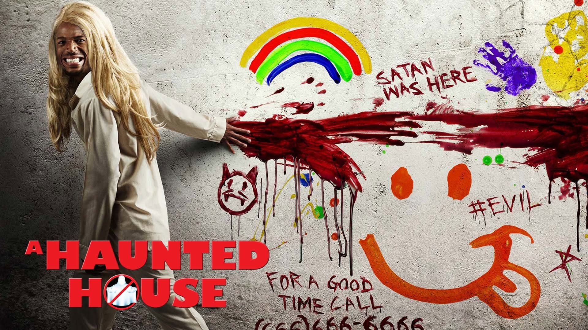 A Haunted House's poster