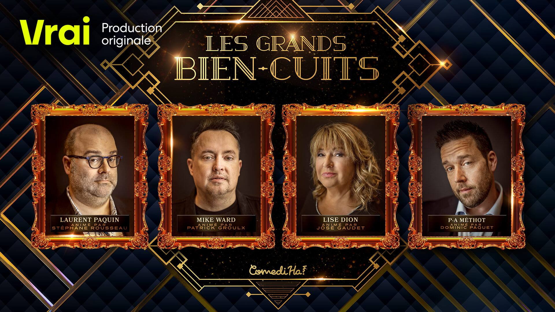 Les grands bien-cuits ComediHa!'s poster