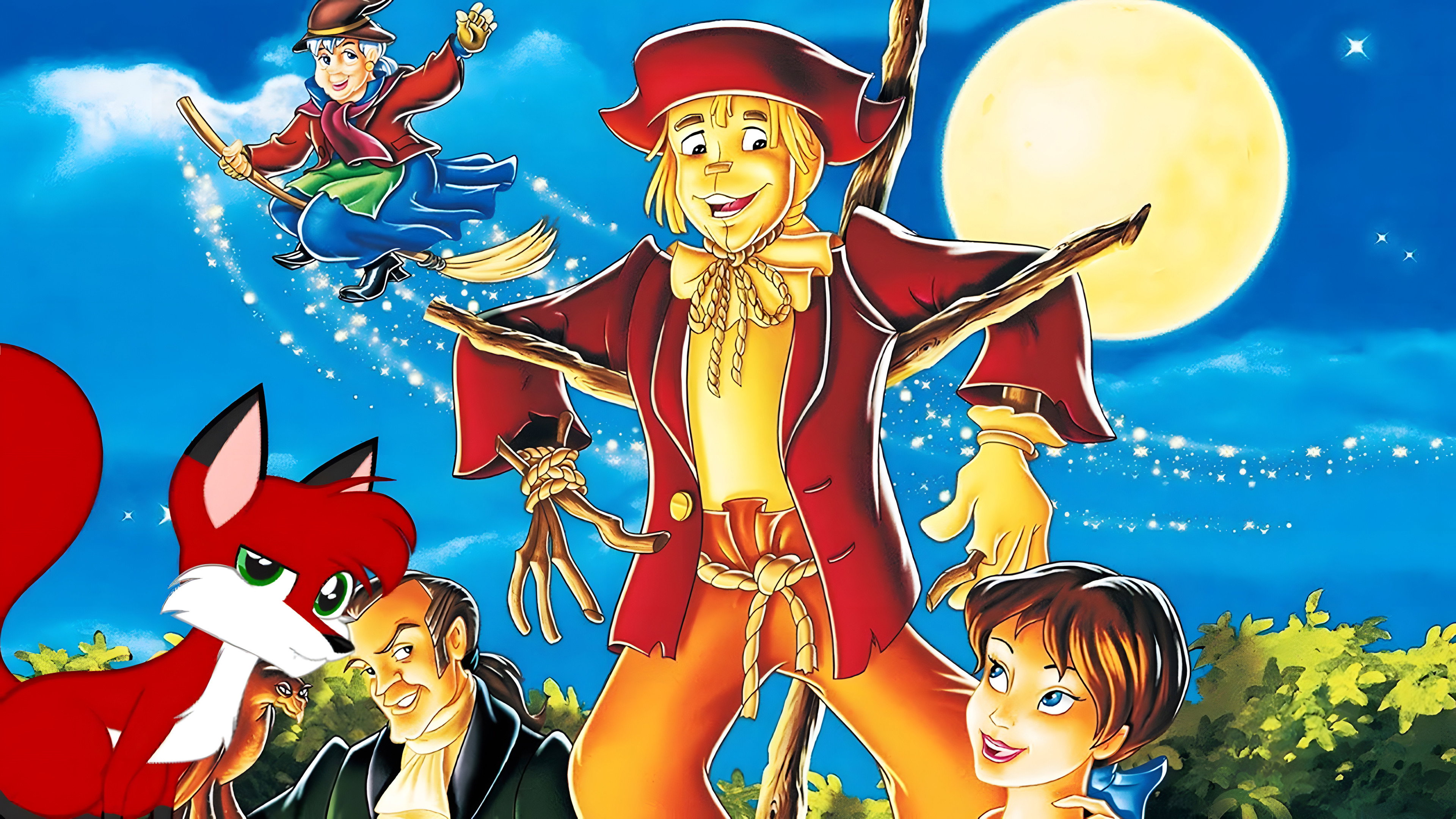 The Scarecrow's poster